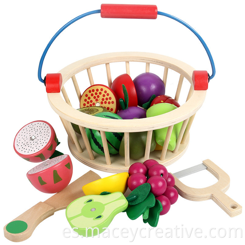Bloques de construcción de cactus insertar juguetes de educación temprana de madera Montessori Ciencia y educación de rompecabezas juguetes para bebés 1-3 años